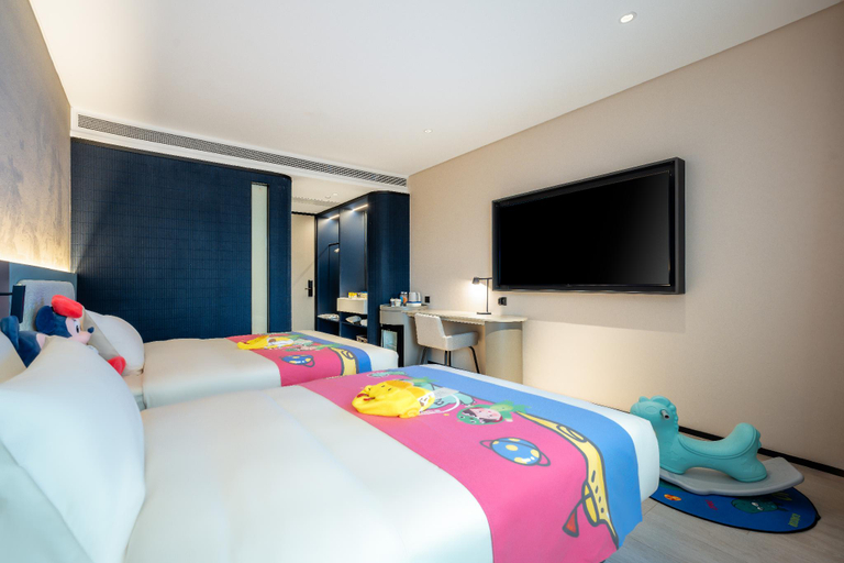 Bedroom 2, Atour Light Hotel Guangzhou Panyu Hanxi Changlong, Guangzhou