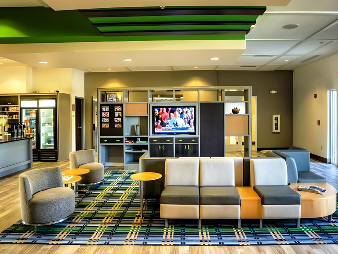 Public Area, Holiday Inn Express RICHMOND by IHG, Wayne