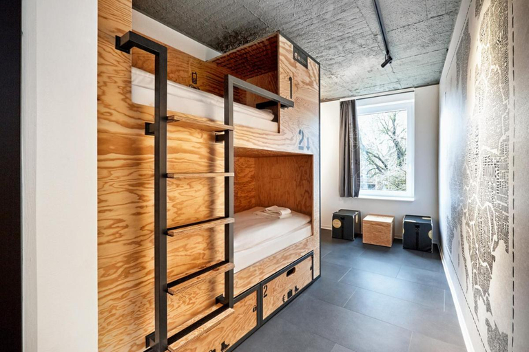 Bedroom 3, H.Ostel Münster, Münster
