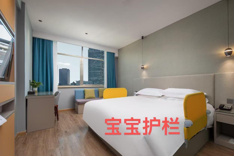 Bedroom 2, Yi Wu Man Ting City hotel (International Trade Cit), Jinhua