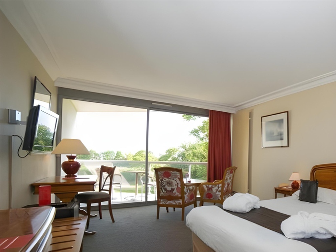 Bedroom 2, Le Relais Saint Michel, Manche