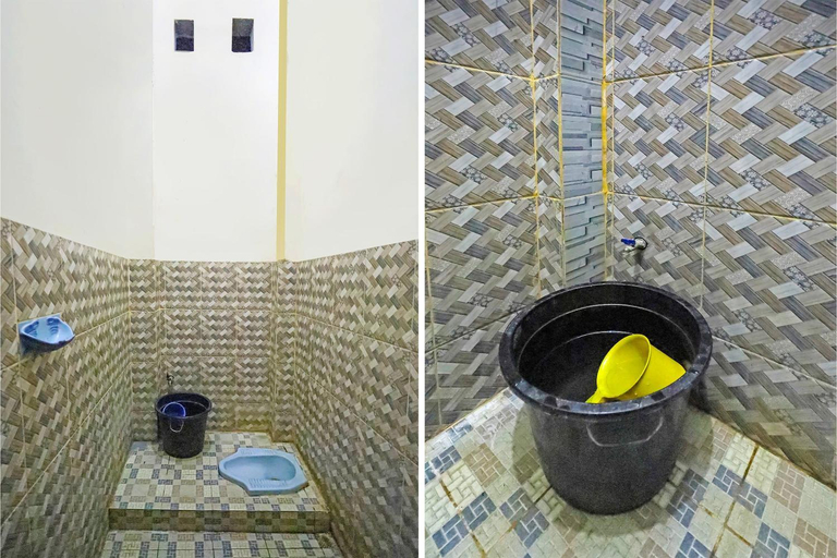 Bathroom, Hotel O Penginapan Metro Parepare, Parepare