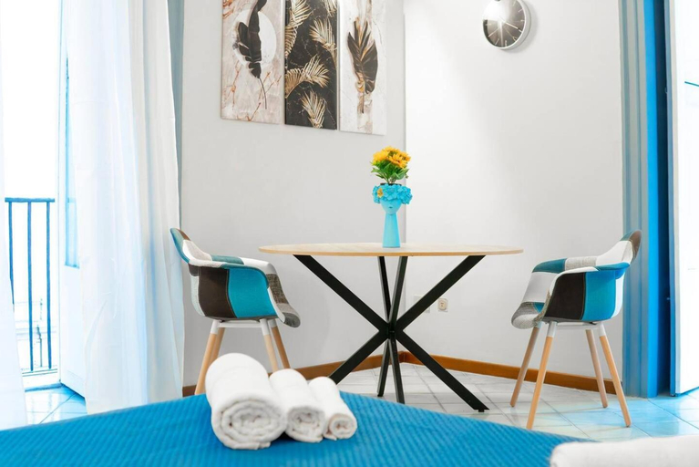 Bedroom 3, VICTORIO APARTMENT, Palermo