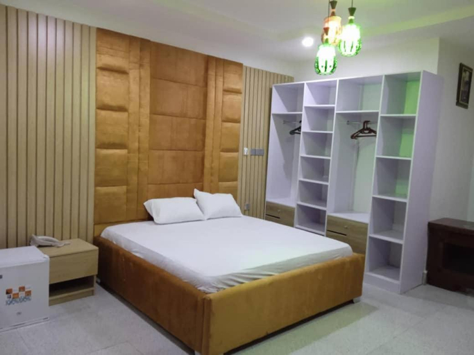 Bedroom, City palace suites and apartments, AbujaMun