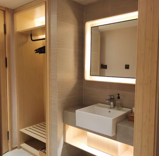 Bathroom 5, JI Hotel Lanzhou Oriental Red Square, Lanzhou