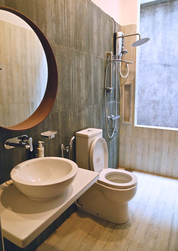 Bathroom 3, Wind Villa Weligama, Weligama