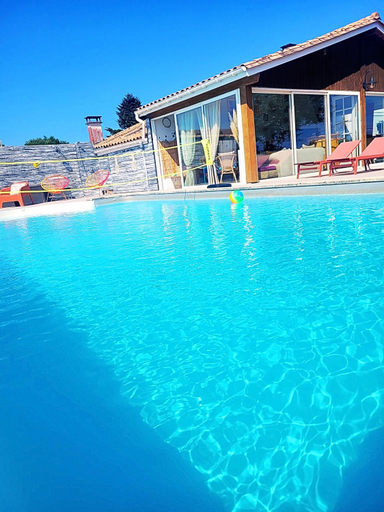 Sport & Beauty 2, Chambre Vigne, piscine spa fitness, Gironde