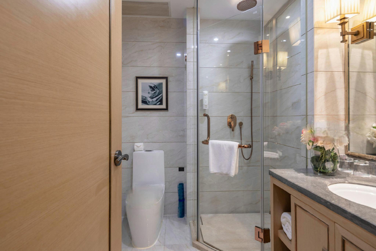 Bathroom 3, Hangzhou New Jiulong Hotel, Hangzhou
