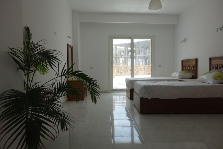 Bedroom, Blue Vision Diving Hotel, Marsa 'Alam