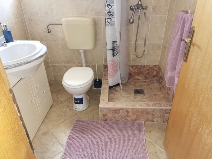 Bathroom 4, Apartments Aleksandra, Lopar/Supetarska Draga