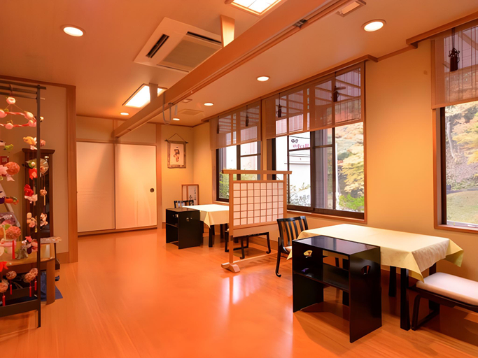 Public Area 2, Shima Onsen Mikiya Ryokan, Nakanojō