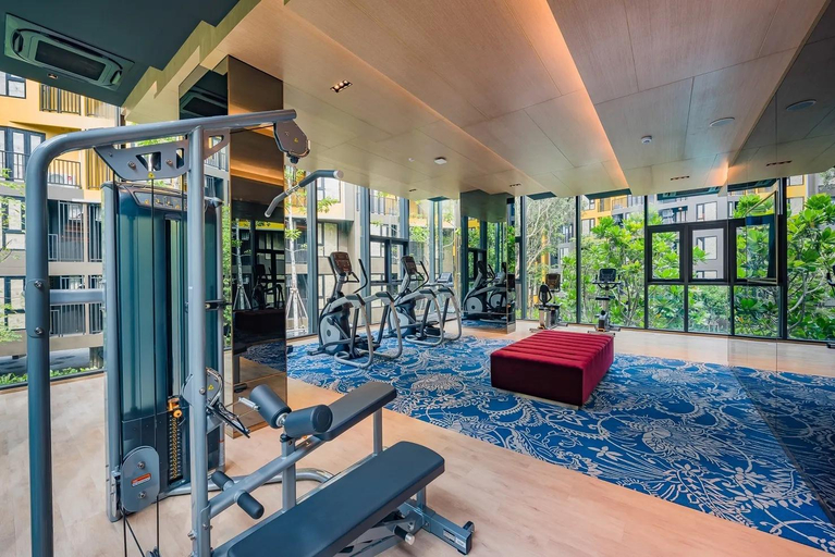 Fitness center 4, Phuket Town Apartments, Pulau Phuket