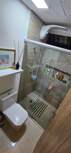 Bathroom 3, Pousada Chale Poder das Pedras, São Paulo