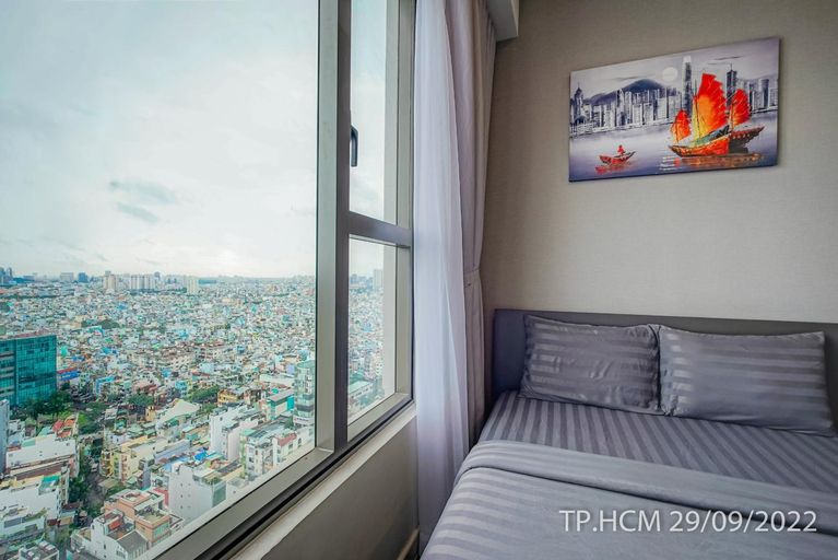 Bedroom 2, Service apartment, Ho Chi Minh City