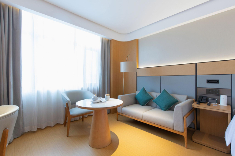 Bedroom 2, Ji Hotel Tianjin Wuqing Daguangming Center, Tianjin