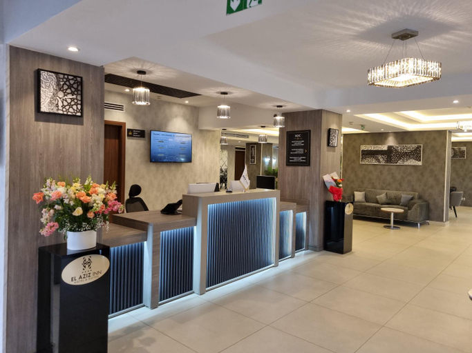 Public Area 4, Hôtel EL AZIZ INN, Cheraga