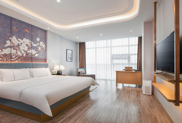 Bedroom 2, Magnotel Yancheng Funing Bus Terminal, Yancheng