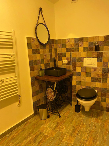 Bathroom, Liberte Apartments, Oradea