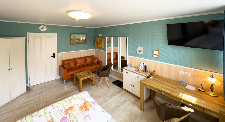 Bedroom 2, Sonnenhof Damnatz -Hotel garni-, Lüchow-Dannenberg