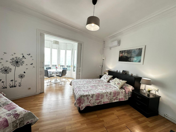 Bedroom 2, Rooms Tetuan, Barcelona