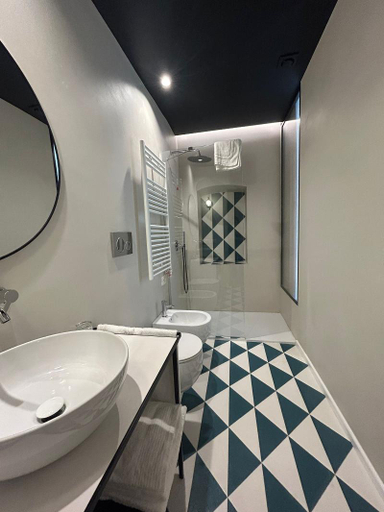 Bathroom 3, Relais Ammira, Napoli