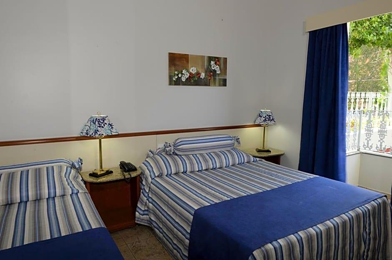 Bedroom 2, Hotel Colonial Plaza, Itu