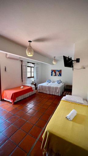 Bedroom 3, Pousada Enseada Dos Golfinhos, Tibau do Sul