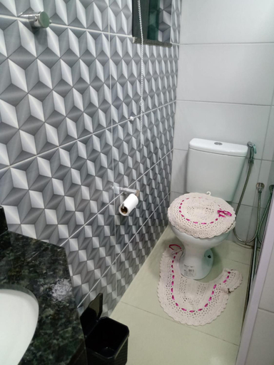 Bathroom 3, Pousada ilha Bella, Rio de Janeiro