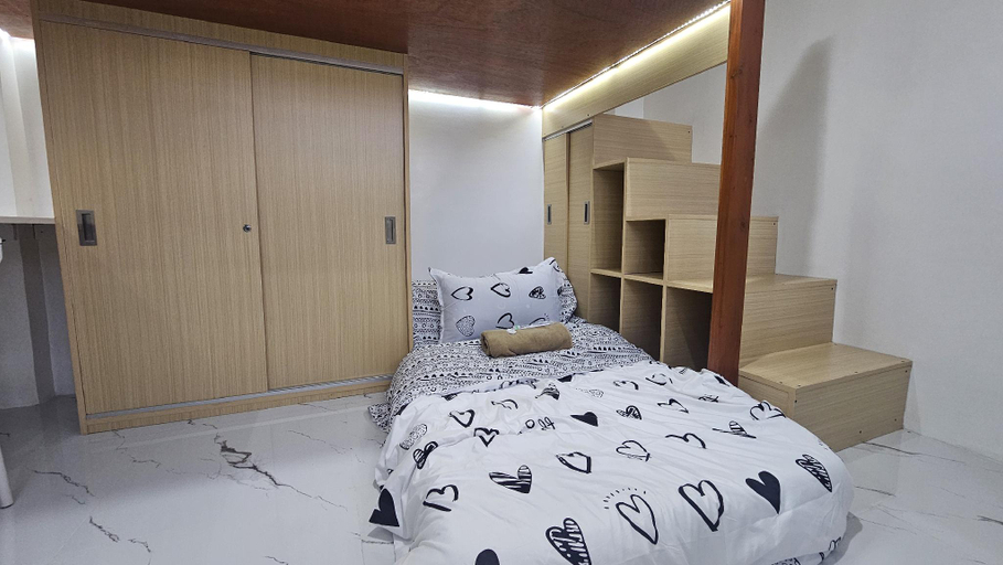 Bedroom 3, Cozy Private Room D at 3Z Transient House, Tuguegarao City