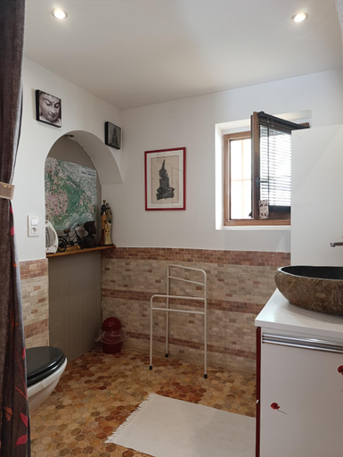 Bathroom 5, le frangipanier, Vaucluse
