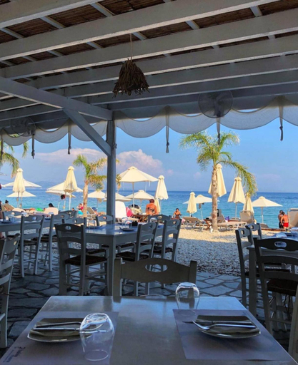 Food & Drinks 4, Vasiliki see view apartments, Ionian Islands