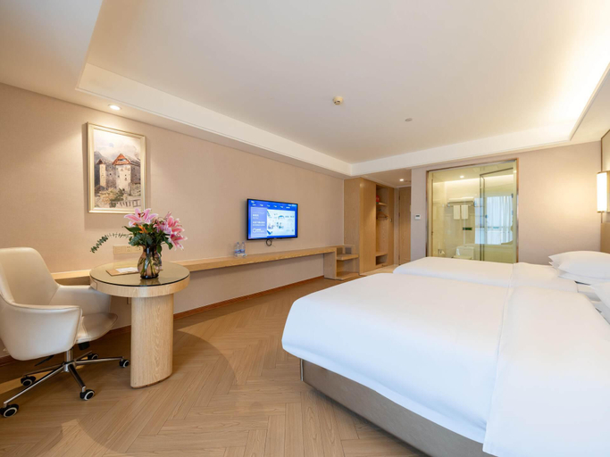 Bedroom 2, Vienna International Hotel Changsha Lukou Leifeng Avenue, Changsha