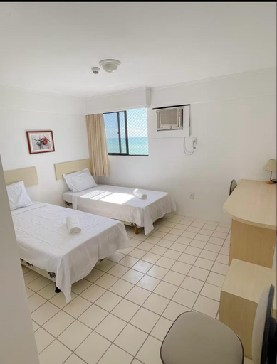 Bedroom 2, Flat Boa Viagem, Recife