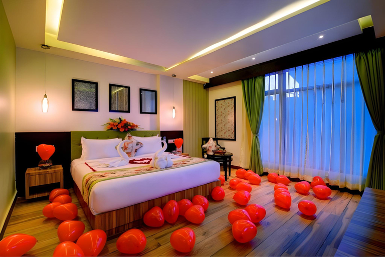 Bedroom, Udaan Clover Hotel & Banquets, Siliguri, Jalpaiguri