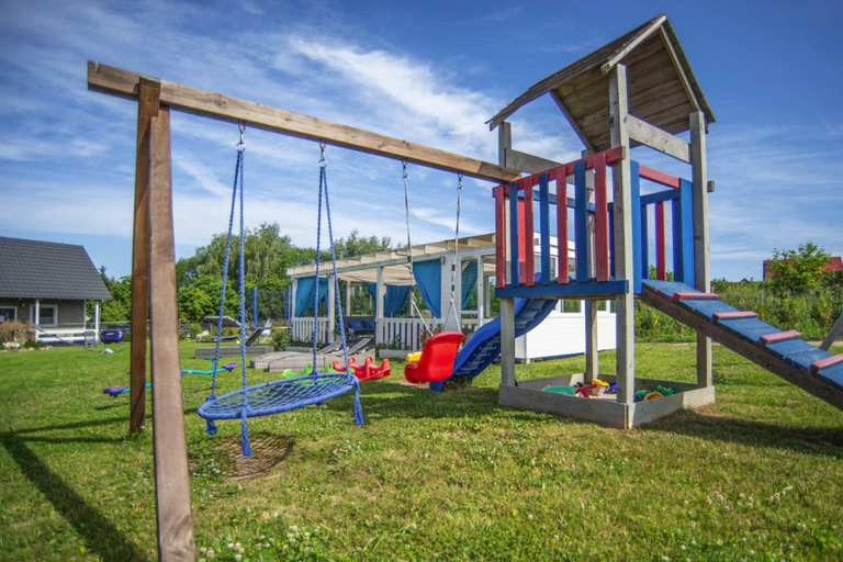 3, Air-conditioned holiday homes, summer pool, Rewal, Gryfice