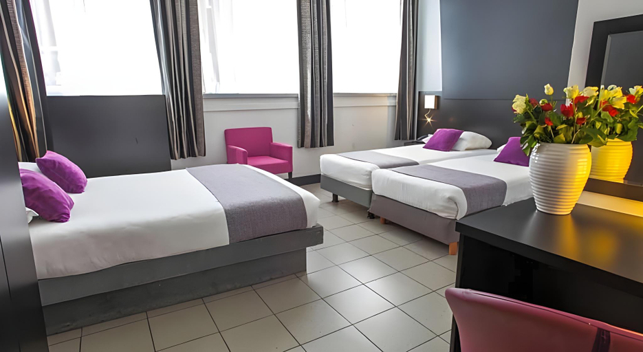 Bedroom 3, Hotel De Looier, Amsterdam