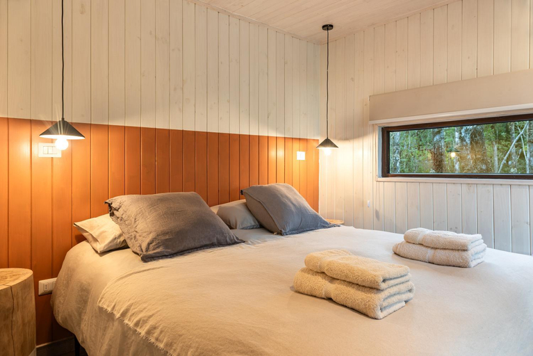 Bedroom, Carintia Cabins, Llanquihue