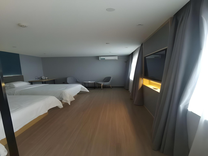 Bedroom 2, Green Tree Inn Urumqi San'gong Metro Station Exit, Ürümqi