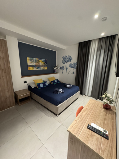 Bedroom 4, Solus B&B, Palermo