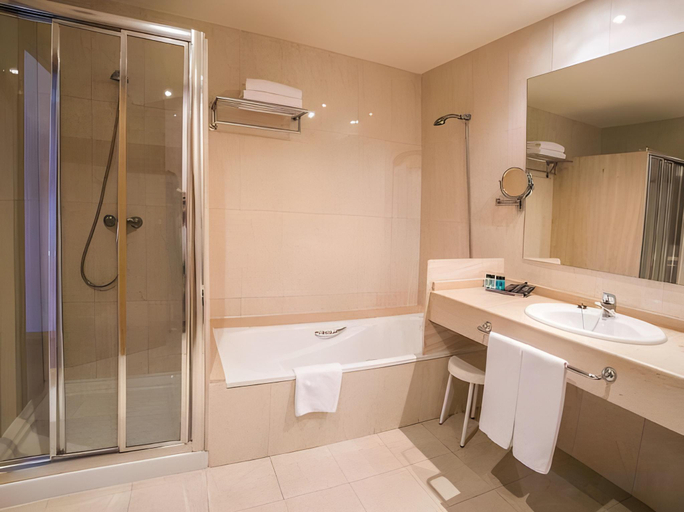 Bathroom 4, VS Gandia Palace Hotel ****, Valencia