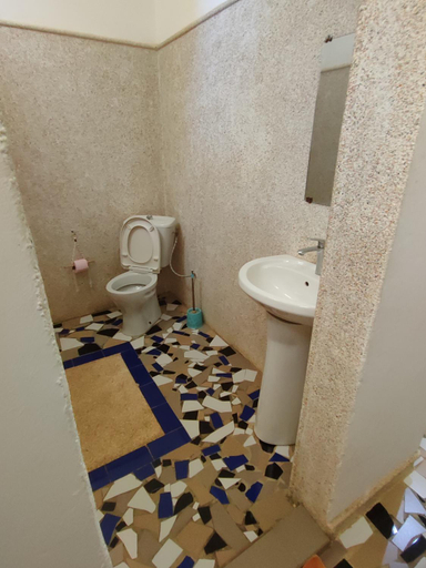 Bathroom, Le jardin de Adja, Mbour
