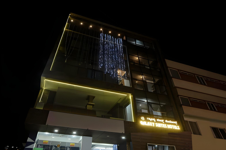 Exterior & Views 2, FabHotel Galaxy Suites - Near MP Layout Metro Station, Hebbal, Bangalore
