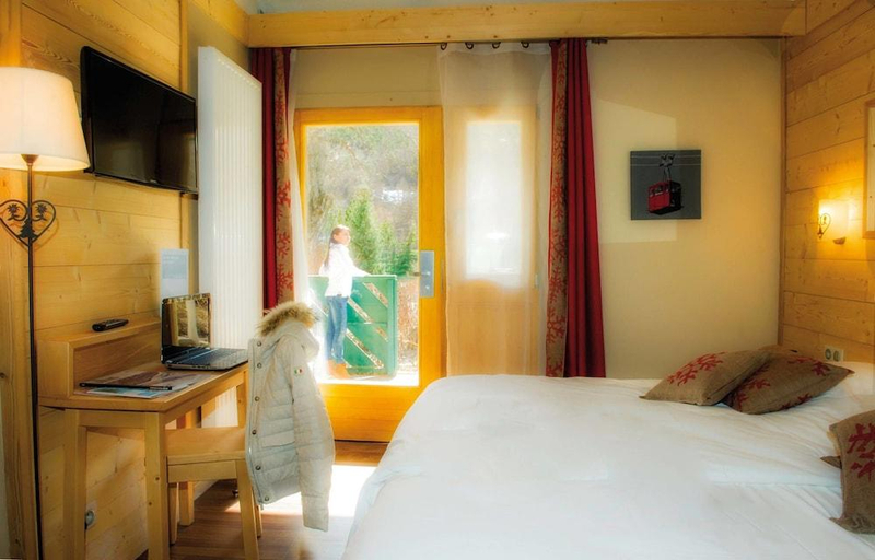 Bedroom 3, Club Les Alpes d’Azur, Hautes-Alpes