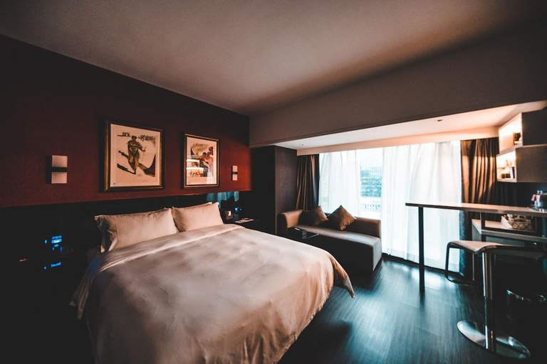 Bedroom 2, M Hotel, Shenzhen