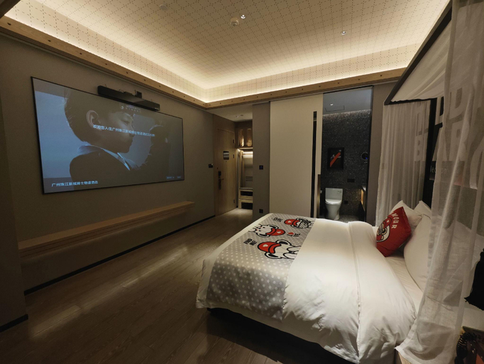 Bedroom 4, Arthur Hotel Zhujiang New Town Guangzhou, Guangzhou