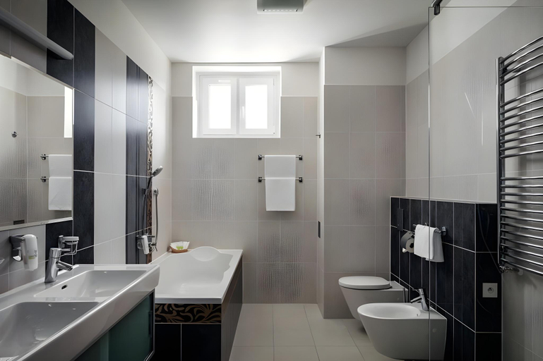 Bathroom 5, Spa Resort Sanssouci, Karlovy Vary