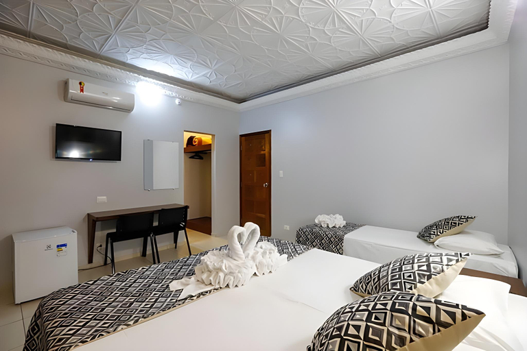 Bedroom 3, Rede Andrade Mirante Hotel, Foz do Iguaçu
