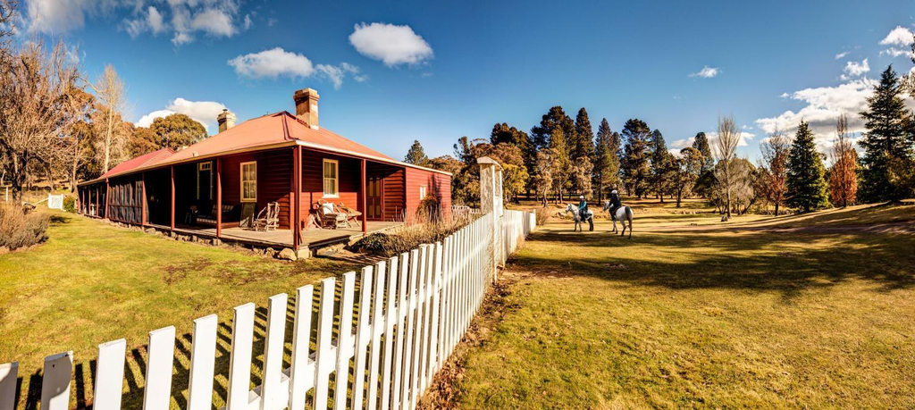 Exterior view 2, Currango Cottages, Cooma-Monaro