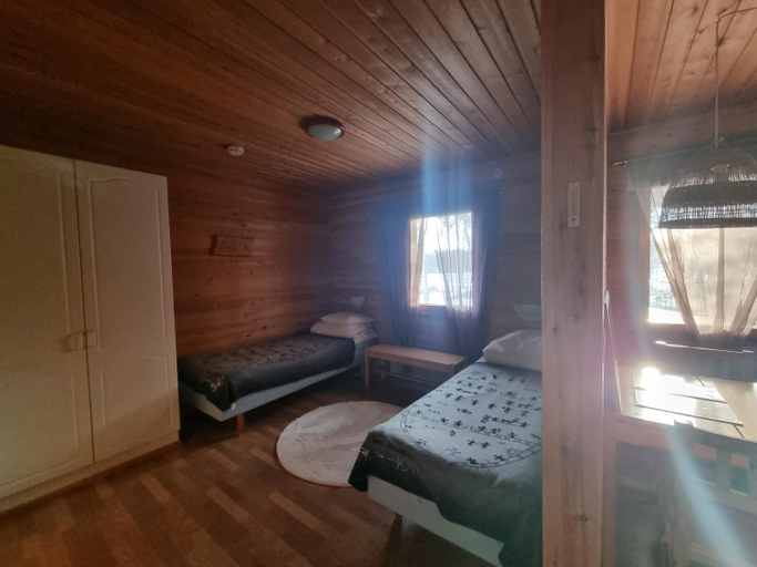 Bedroom 2, Kaamasen Kievari, Lapland