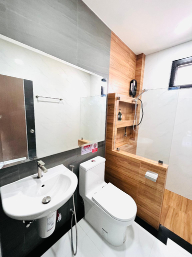 Bathroom, Chiang Khan Kor Pool Villa, Chiang Khan